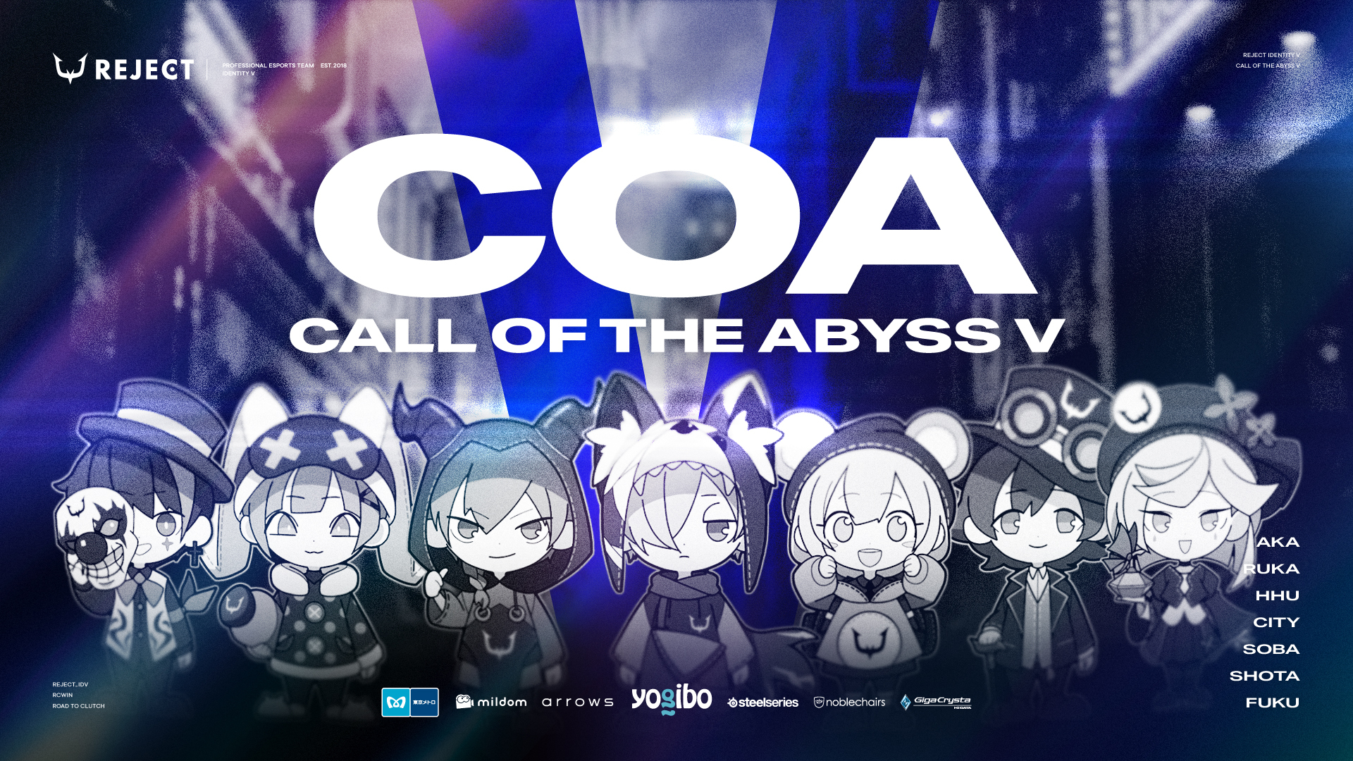 Reject 第五人格部門 Reject Idv Twitter