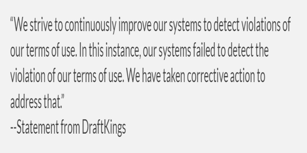 MattRybaltowski's tweet image. A statement from @DKSportsbook on the company's settlement with the New Jersey DGE regarding alleged proxy betting activities from a Florida-based customer. DK agreed to a $150K civil penalty to resolve all issues raised by the division's complaint.