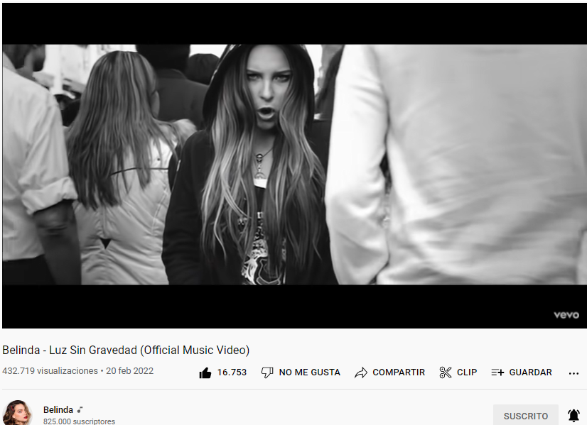 abdielcatarsis's tweet photo. reproduciendo #LuzSinGravedad de Belinda en #youtube https://t.co/8a3IxM5Qai