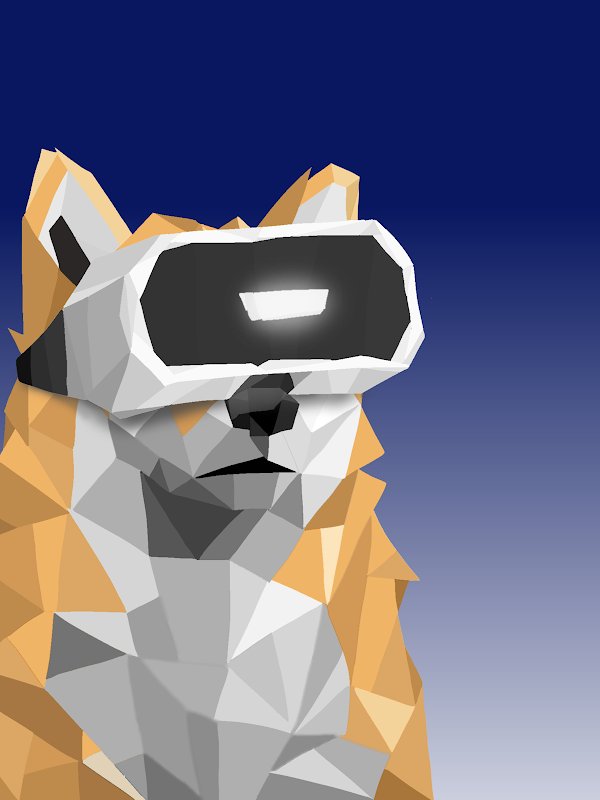 😎 VR Shibagon 🦊
Available on <a href="/opensea/">OpenSea</a>
0.033 ETH
opensea.io/assets/matic/0…

#NFT #NFTs #OpenSeaNFT #PolygonNFT #NFTJPN