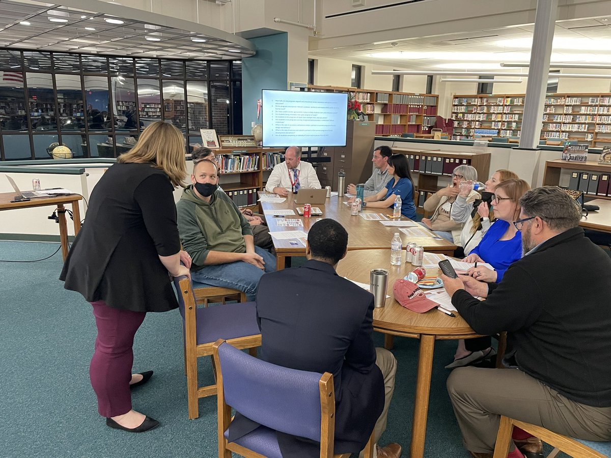 PHS held a very successful Career Technical Ed Local Needs Assessment Mtg tonight. Thanks to <a href="/chiripitiyage/">Cara Hiripitiyage</a> for presenting as well as reps from @daughertytweets , <a href="/BoeingDefense/">Boeing Defense</a> , <a href="/LeonardoDRSnews/">Leonardo DRS</a> , <a href="/watlow/">WATLOW</a> , <a href="/AmerenMissouri/">Ameren Missouri</a> , <a href="/NGA_GEOINT/">NGA</a> , and <a href="/NCIZoll/">Rebecca Zoll</a> for participating!