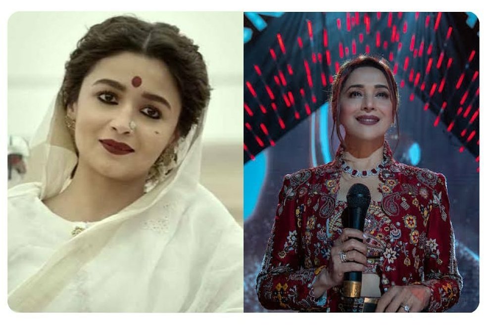#AliA &amp; #AnamikA ❤️
<a href="/aliaa08/">Alia Bhatt</a> as Gangubai rulling the cinema screens and <a href="/MadhuriDixit/">Madhuri Dixit Nene</a> as AnamikA rulling the OTT screens 😍 

#A2A #TheMajikOfA2A #AliaBhatt #MadhuriDixit 
<a href="/AliaBhattCafe/">Alia Bhatt's Cafè</a> <a href="/MadhuriEmpress/">Madhuri Dixit - The Empress</a> <a href="/SuyogEvents/">Suyog Events</a>