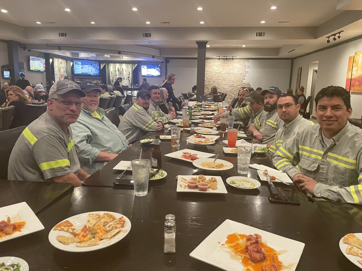_LucaZanotti's tweet photo. Closing out my week in Hickman, Arkansas with a team dinner. It’s a pleasure to celebrate all together again. #TenarisUSA https://t.co/uW0Em4cpge