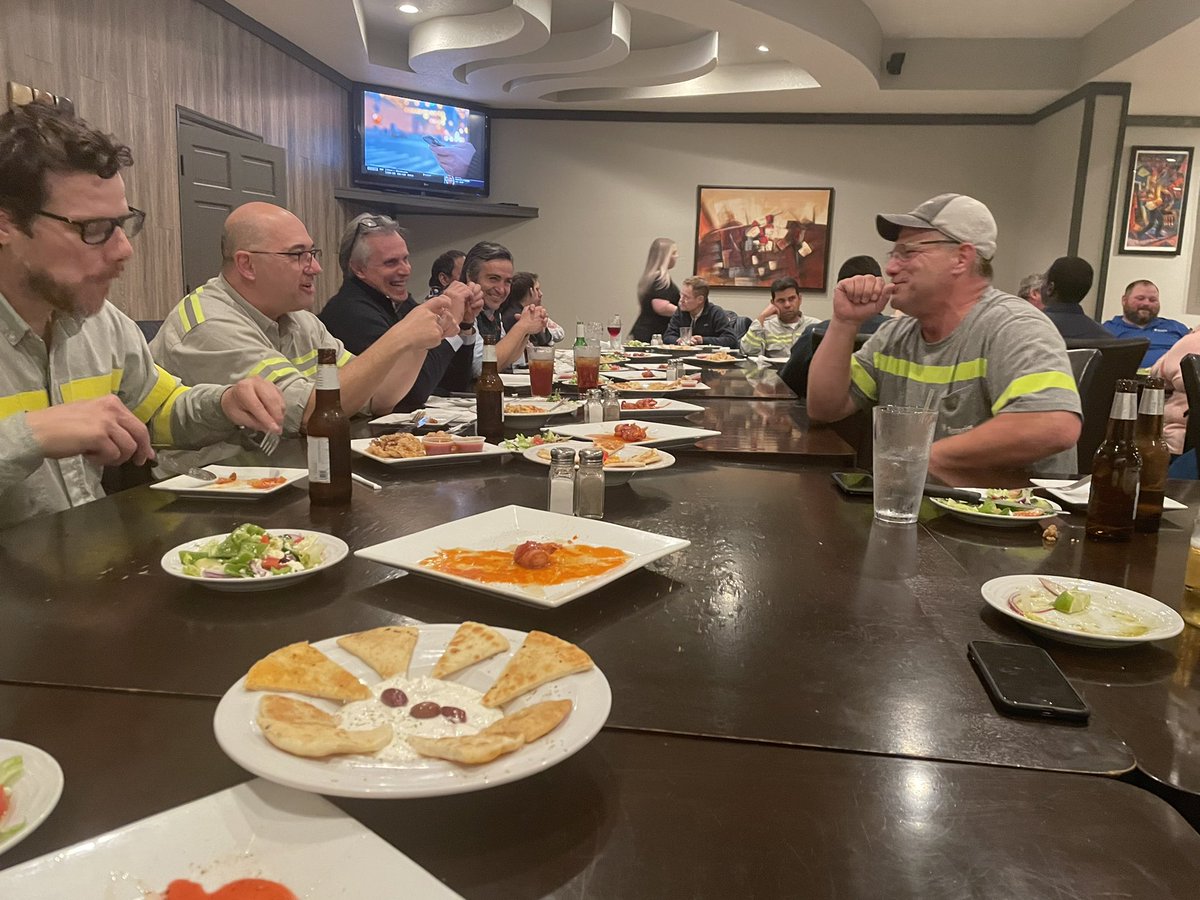 _LucaZanotti's tweet photo. Closing out my week in Hickman, Arkansas with a team dinner. It’s a pleasure to celebrate all together again. #TenarisUSA https://t.co/uW0Em4cpge