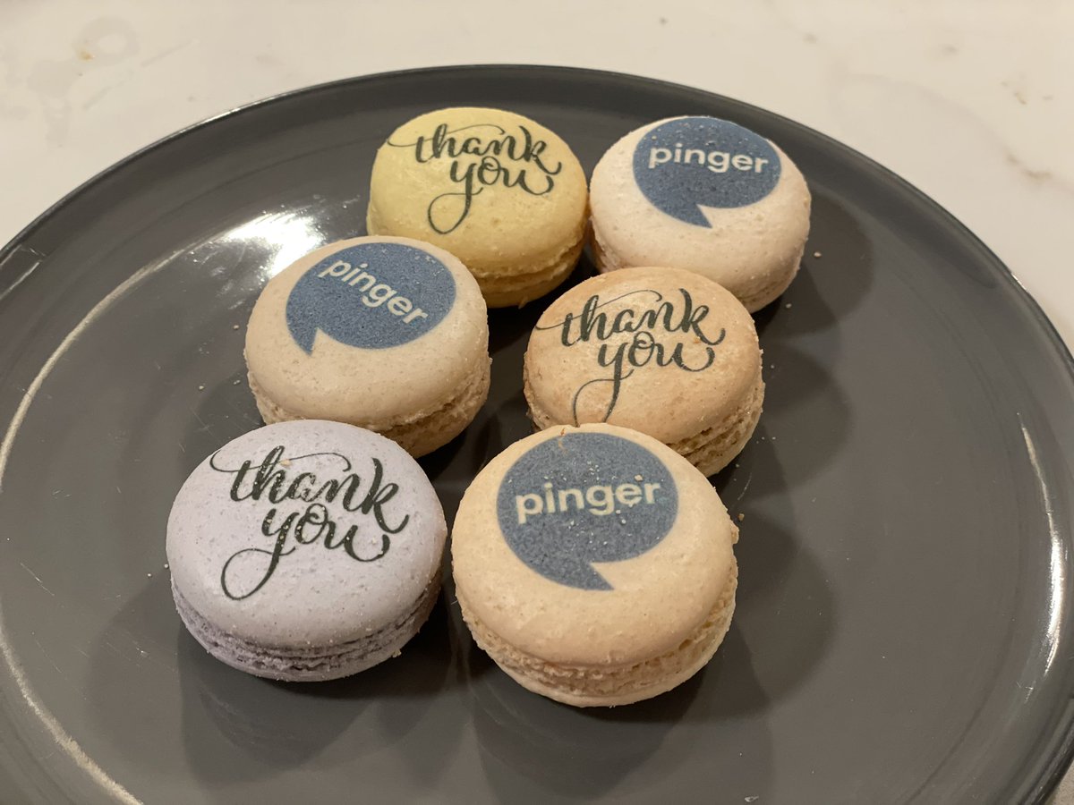 Does your company send you gifts like 😋this for employee appreciation day? Come join us at <a href="/pinger/">Pinger</a> #hiring #emoloyeeappreciation
