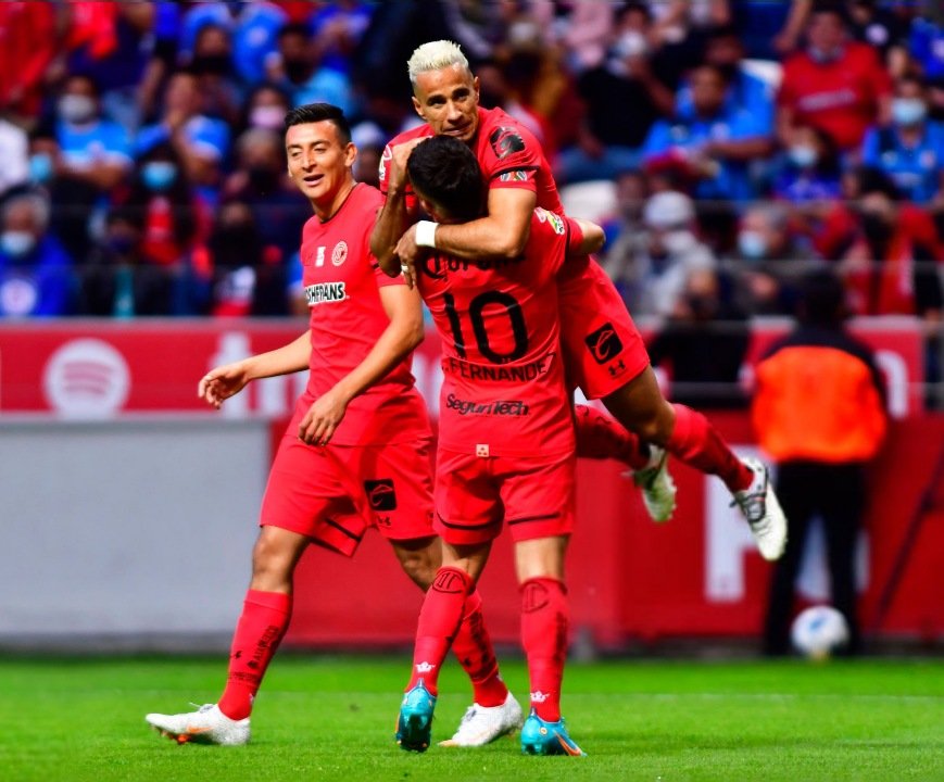 Sonríe hoy..... porque mañana juega el Toluca y te vas emp*tar. 🔥