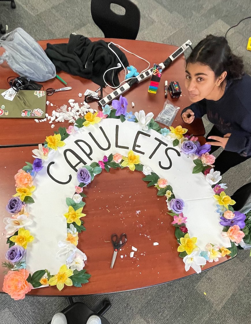 BekahL_NTHC's tweet photo. We're almost done with our exhibit and I can't wait to share the final product with my group @alishao_nthc @isabellag_nthc and @rijac_ntch at #ShakespeareInThePerk! https://t.co/q4Gx2azG7u
