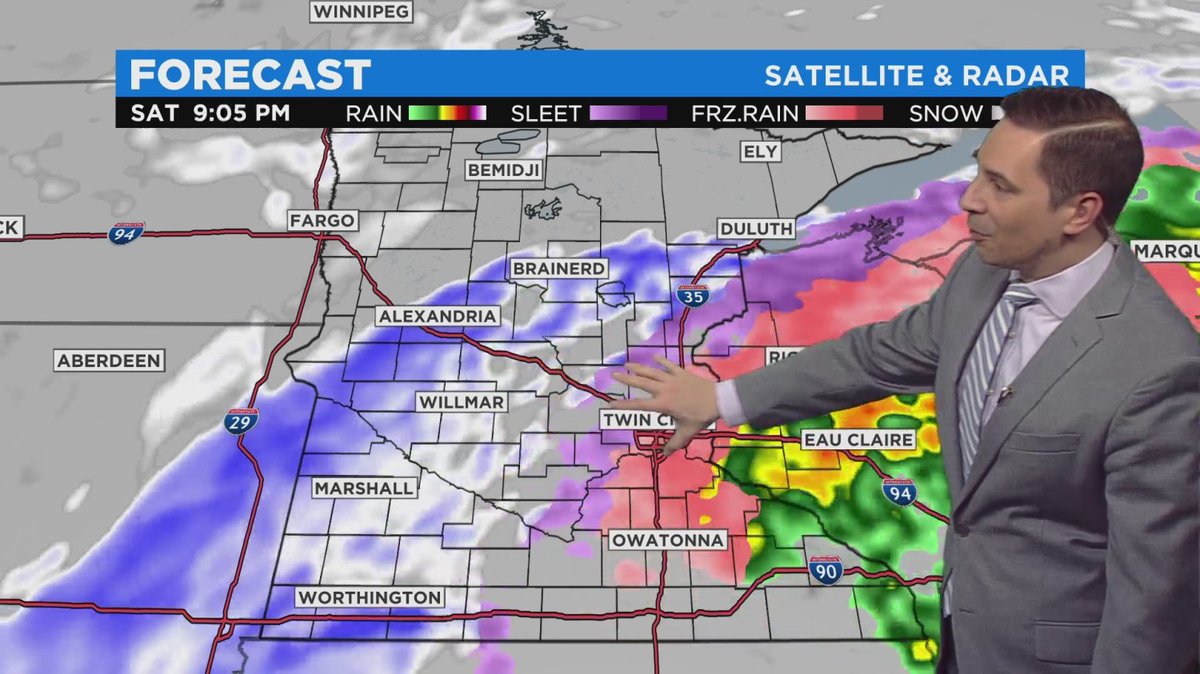 RT @WCCO: MN Weather: Messy Weekend Storm Looks To Bring Snow, Sleet, Rain & Thunder https://t.co/5V5yRa7TpP https://t.co/1o21QMrpbu