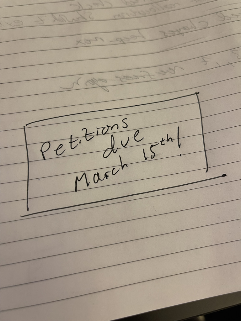 Don't forget! Allegheny County Democratic Committee petitions are due March 15th! That's less than two weeks to collect at least 10 valid signatures.

Still need your precinct packet? Request one, here: alleghenydems.org/materials