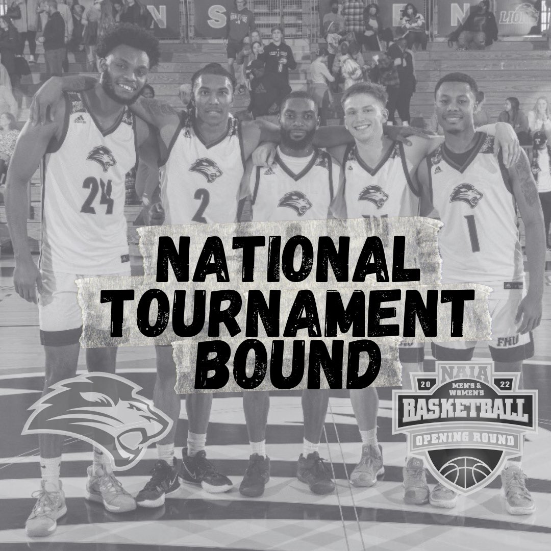 FHU Lions are headed to the National Tournament for the 7th time in program history! 

First Round
🆚Marian (Ind)
📍Omaha, Nebraska