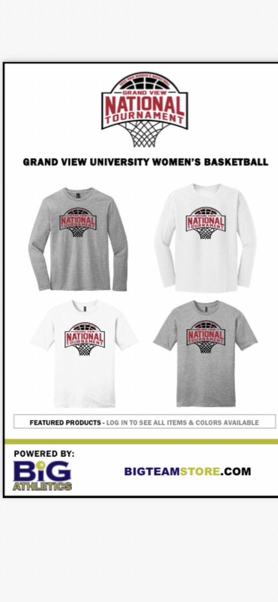 Grand View University Basketball tweet media