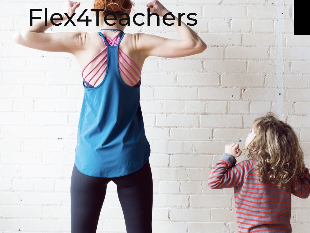 We’re starting a movement…

#Flex4Teachers

Who supports educators??? #ThursdayThoughts