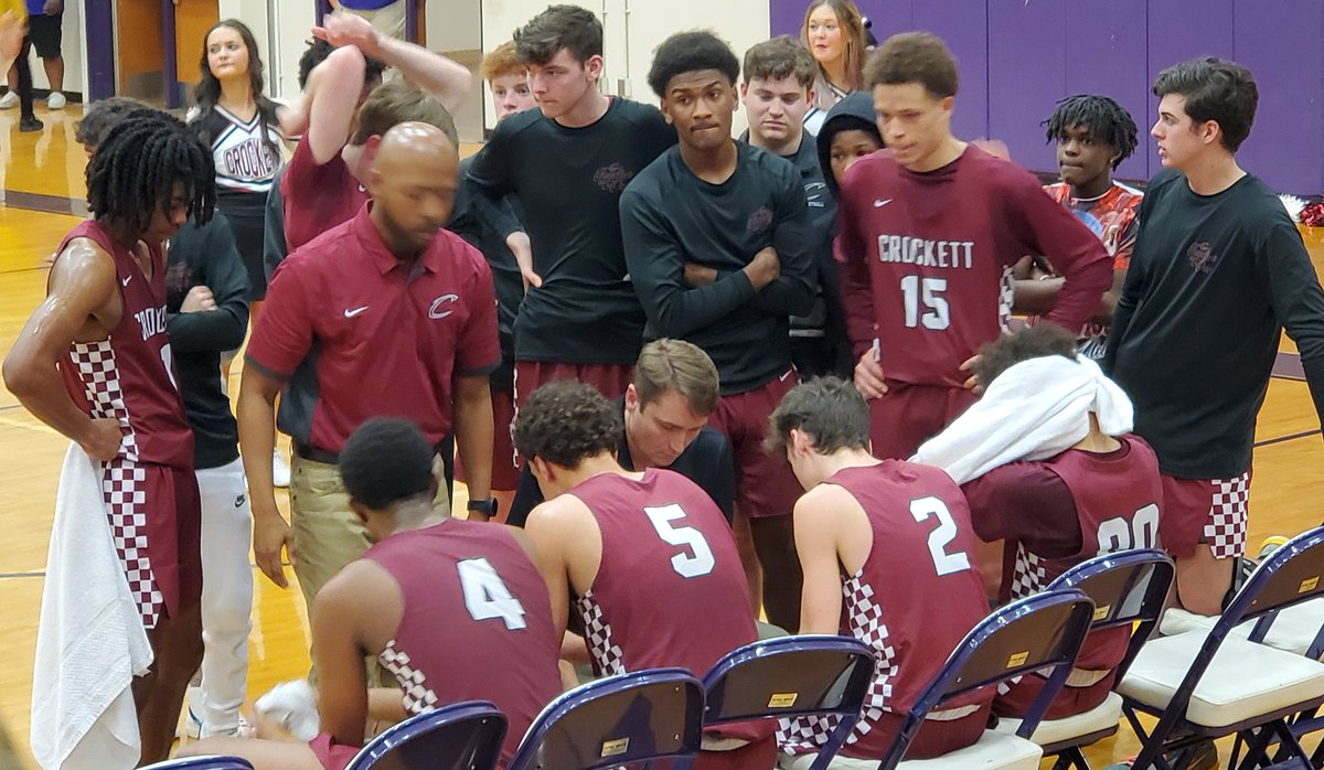 HuskerVol's tweet photo. #TennesseeBoysHighSchoolBasketball #TSSAA #Region7AAA Championship: @CountyCrockett(maroon) vs. @RipleyHighTN(white) https://t.co/Neu78KVbSM