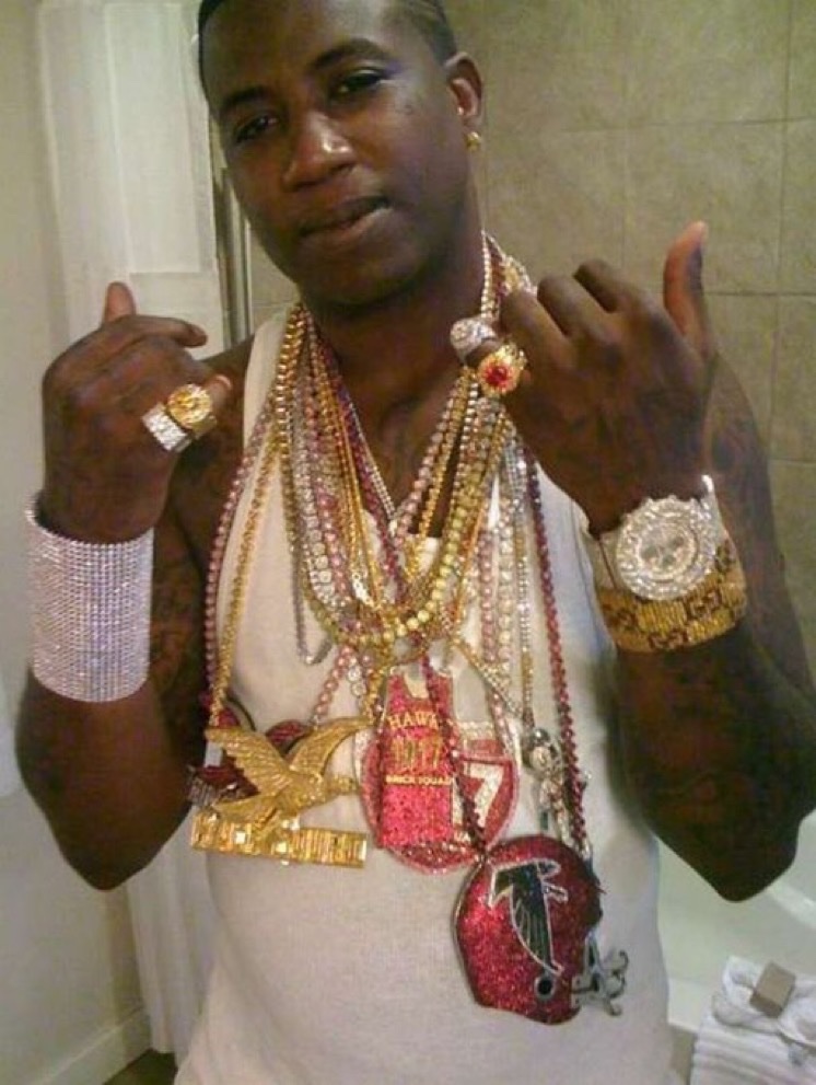 rap pics that go hard on X: gucci mane, 2006  / X