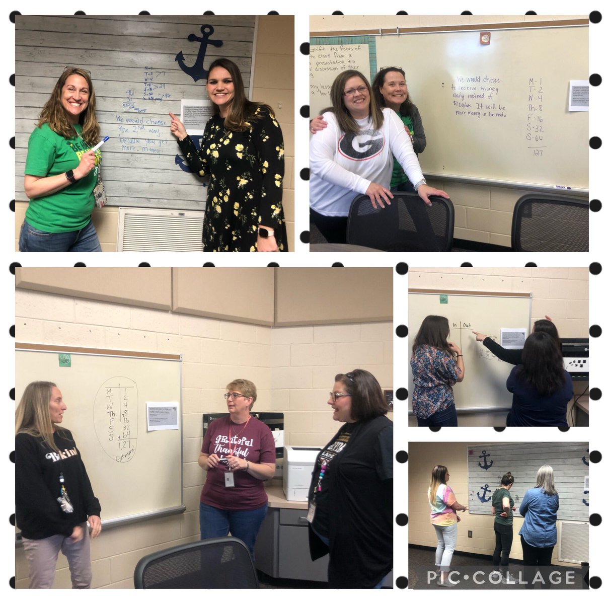 Another exciting day of learning <a href="/MattElementary/">Matt Elementary</a> #buildingthinkingclassrooms <a href="/pgliljedahl/">Peter Liljedahl</a>