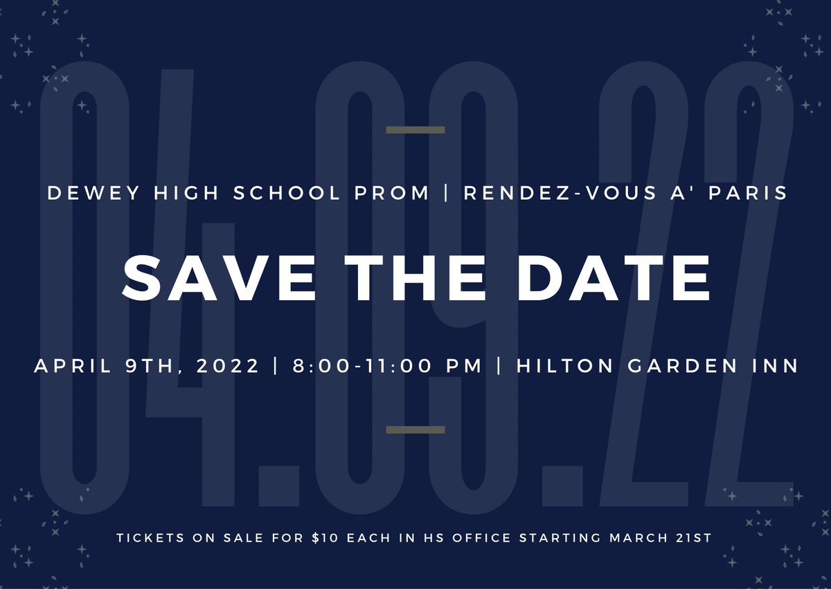 Dewey High School tweet media