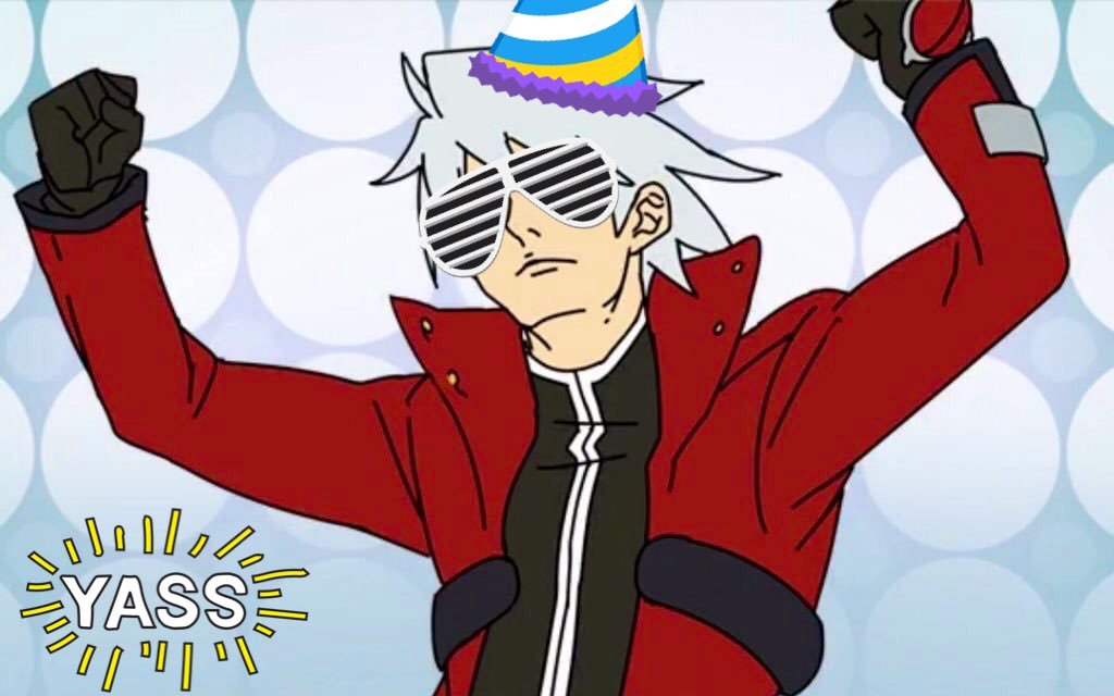 Yeah, fuckers. Another birthday.