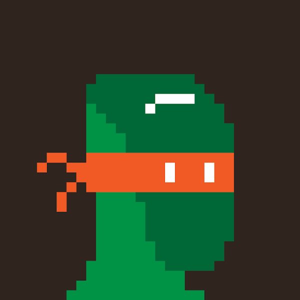 PixlaBots's tweet image. 🎵 Teenage Ninja Pixla 🎵 Which one is your favorite? #PixlaBots #NFT opensea.io/collection/pix…