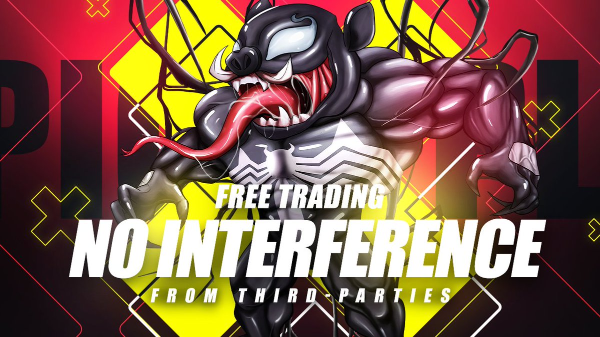 Piggy Planet (@piggyplanetnft) on Twitter photo 🪙 Within Piggy Planet, PiggySwap is a NFT decentralized exchange built on Binance Smart Chain, allowing users to execute transactions without any interference of a third-party. ⚖️
#gamefi #NFT #piggyplanet #Metaverse 🪙 Within Piggy Planet, PiggySwap is a NFT decentralized exchange built on Binance Smart Chain, allowing users to execute transactions without any interference of a third-party. ⚖️
#gamefi #NFT #piggyplanet #Metaverse