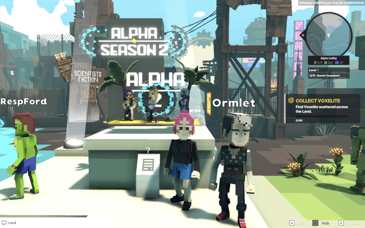 DaolaQ's tweet photo. @TheSandboxGame I just participated in the daily #SandboxAlphaS2Contest for a chance to earn up to 1,000 $SAND! Day 1 - Selfie with the S2 Alpha Pass. Check out my screenshot below! 👇 #SandboxAlphaS2 https://t.co/RntIc4cVZz