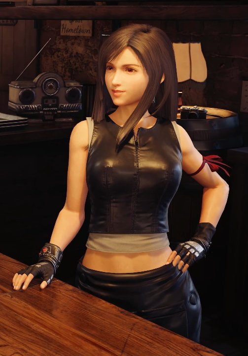 kirachem on X: Tifa Advent Children Outfit Mod (Tifa Resolution