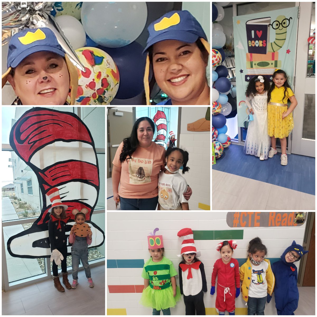 Reading builds character! Check out these book characters who came to life today!
#TeamSISD 
#SISD_READS #CTESticksTogether
