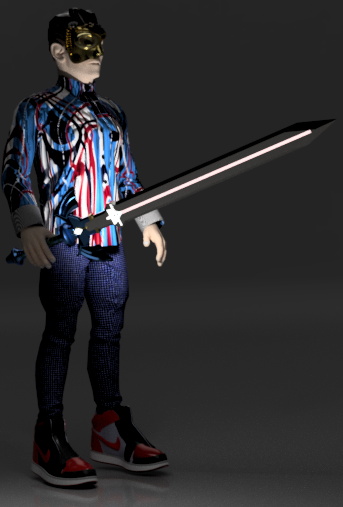 Sabri_Hadfi's tweet photo. Thats your boy Mylo 3D modelled and rendered as Super Ordinary Villain.  Do villains show love?  A mechanical design engineer turned artist from Manchester. Loving your project. Love me back :D Sabrinium#0060
@heyKevD @Ordinary_Oliver @0xMylo @SOVillains #superordinaryvillains https://t.co/2tITvj4eku