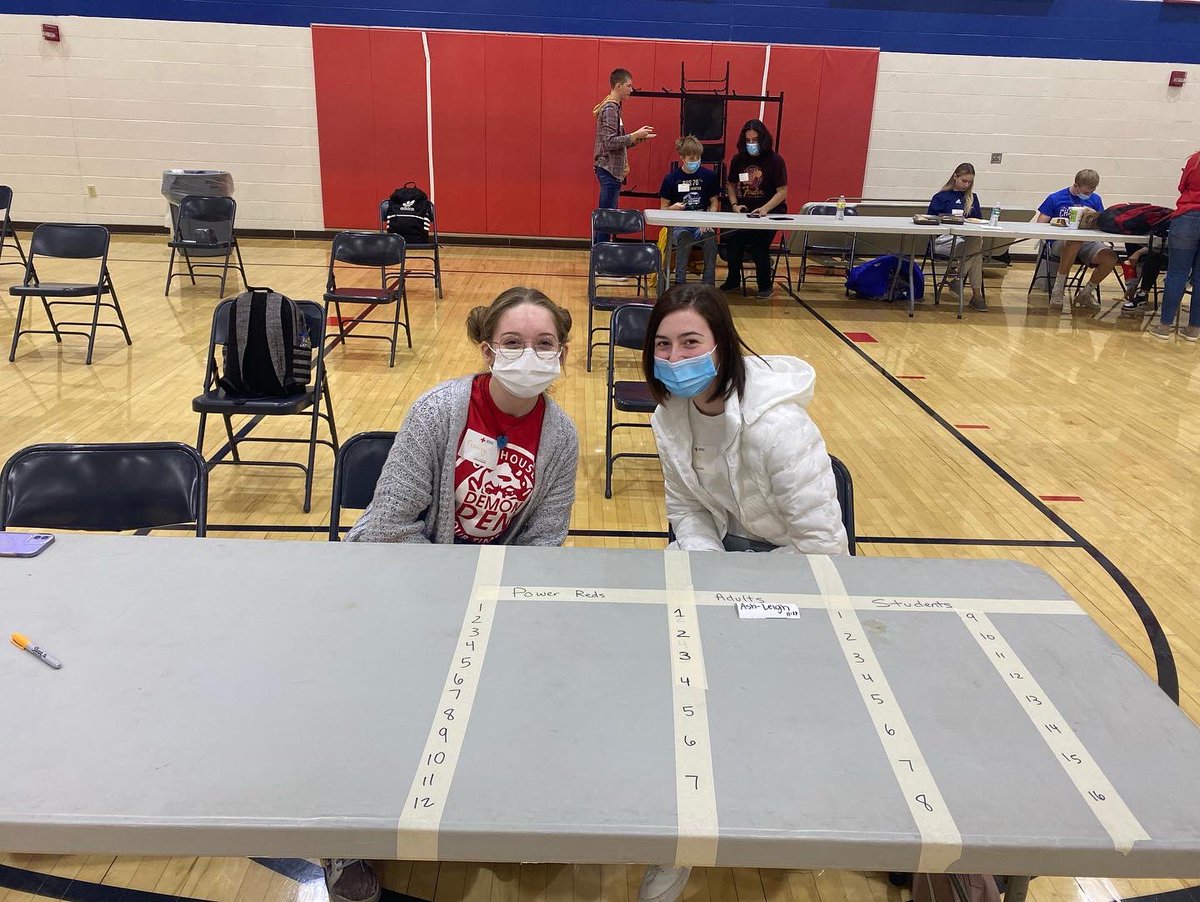 dodgehosa's tweet photo. On Tuesday we had our blood drive with the help of NHS students. It was a success thank you to all of those who donated blood or time! 🩸 https://t.co/trPQhB0db8