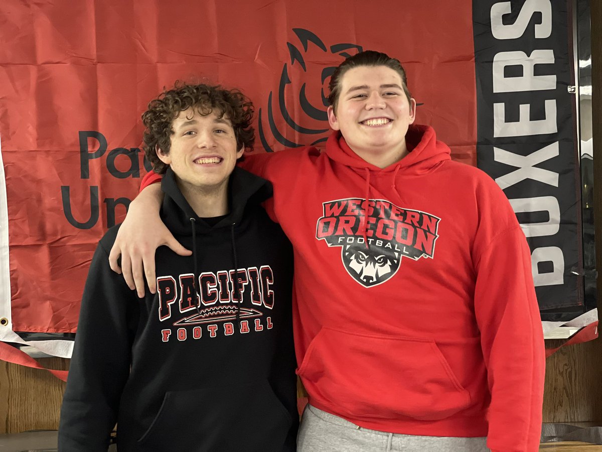 These boys are headed to Oregon!! Congrats <a href="/KamronShields/">Kamron Shields</a>.