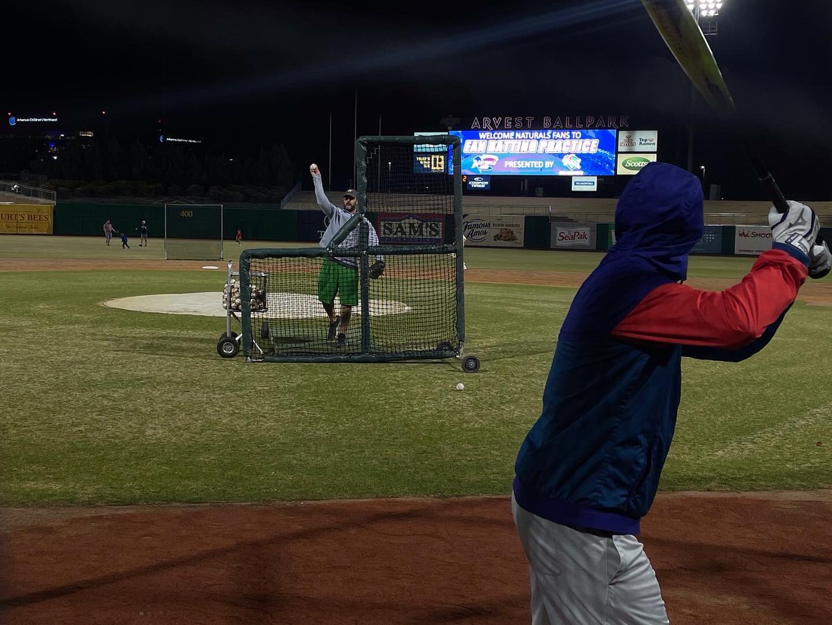 Northwest Arkansas Naturals tweet media