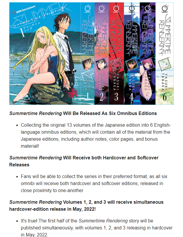 Summertime Rendering, Vol. 4 (Hardcover) by Yasuki Tanaka