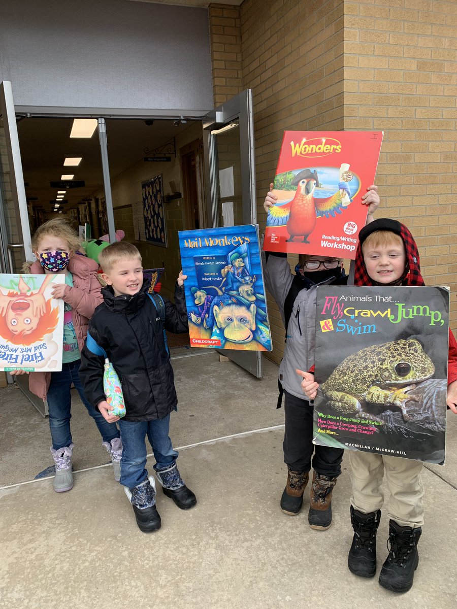 North Elementary School tweet media