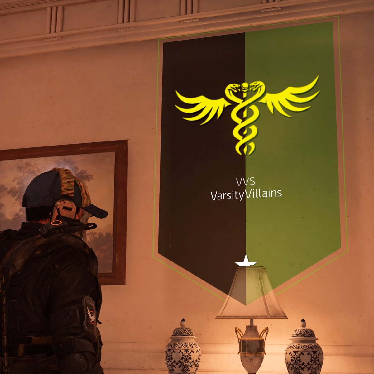 TheRiverFool's tweet photo. Started up a new clan. I play on PlayStation, so if you’re not already in a clan, feel free to join!
#thedivision2 #ubisoft #ps5 #shdagent #rougeagent #VarsityVillains https://t.co/bsEQyLRmvL