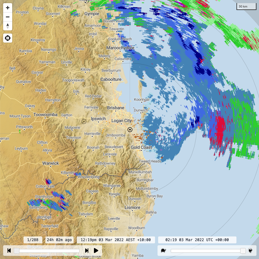weatherchaser's tweet photo. Wind velocity, classification &amp; accumulated rainfall (hourly and daily) have been added alongside reflectivity imagery on our new (in beta) HD radar viewer. Data from more times/radars continue to be added, as well as fixes and additional functionality.

https://t.co/ZQbiXSR9f5 https://t.co/jYbMvGEtuZ