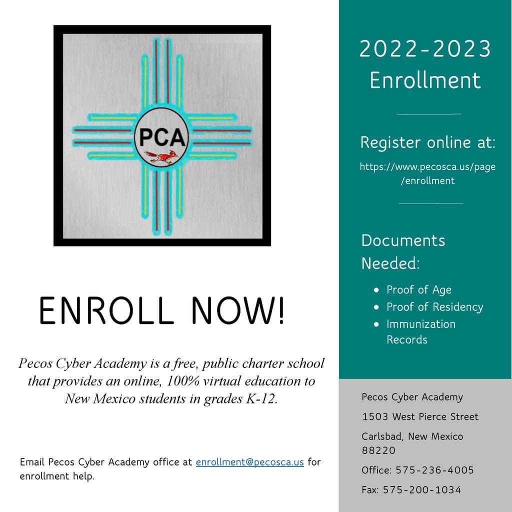Pecos Cyber Academy (PecosCyber_NM) / Twitter