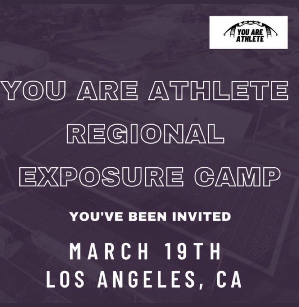 So thankful for the invite the the camp <a href="/youareathlete/">You Are Athlete</a> @JoshHallYAA <a href="/performance_one/">Joe Micela</a> <a href="/VYDLperformance/">VYDLperformance</a>