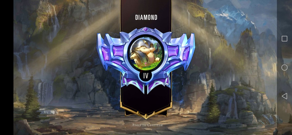 Appreciate that <a href="/PlayRuneterra/">Legends of Runeterra</a> is not pay to win. Created a fresh account with only 3 weekly chests and couple of expeditions I was able to reach Platinum with spiders and Diamond  with scouts from Iron IV being the two cheapest decks to craft. Second masters account incoming 🙂