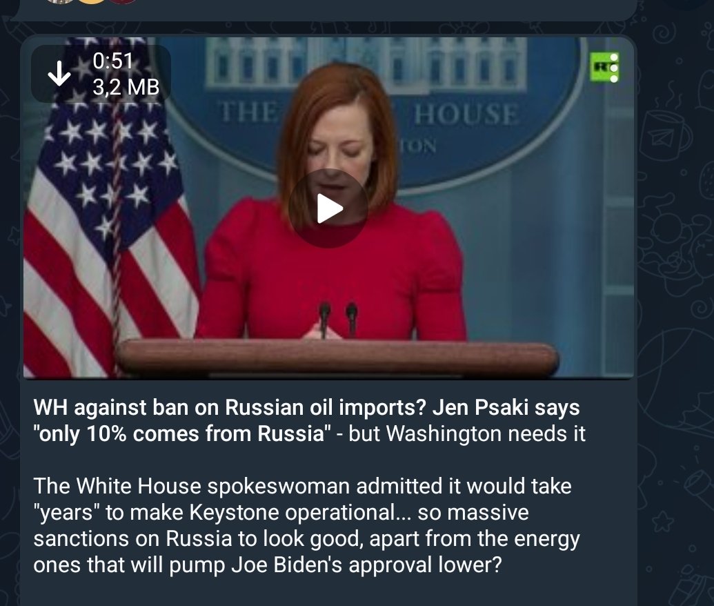 Socratez18's tweet photo. Western hypocrisy. Do as I say not as I do. Europe to not buy. US to keep buying. #svpol #RussianUkrainianWar https://t.co/sBXFd0Youp
