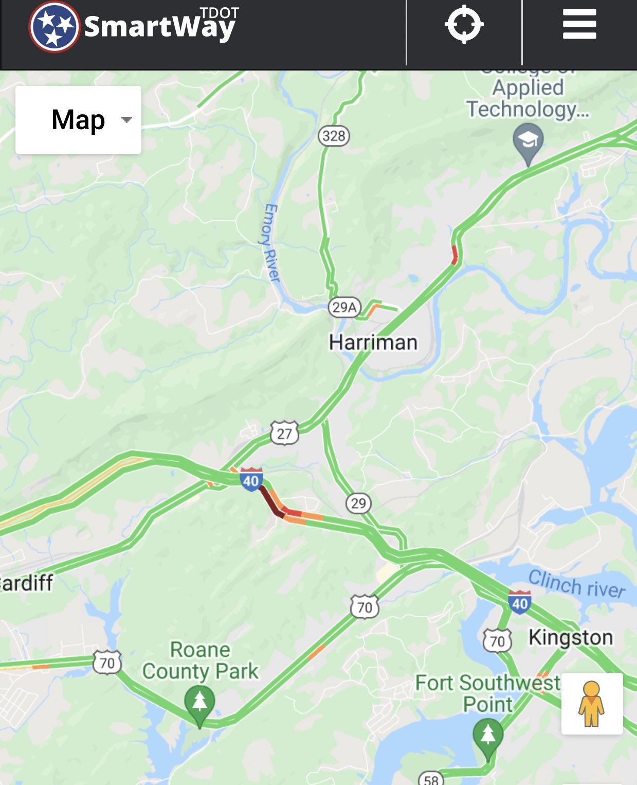 Tn Smartway Road Conditions - 9v715va