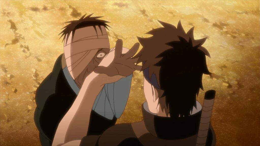SaiTiooo's tweet photo. Até hoje eu não entendo como o Shisui apanho pro Danzo https://t.co/XV8sdJqwLB