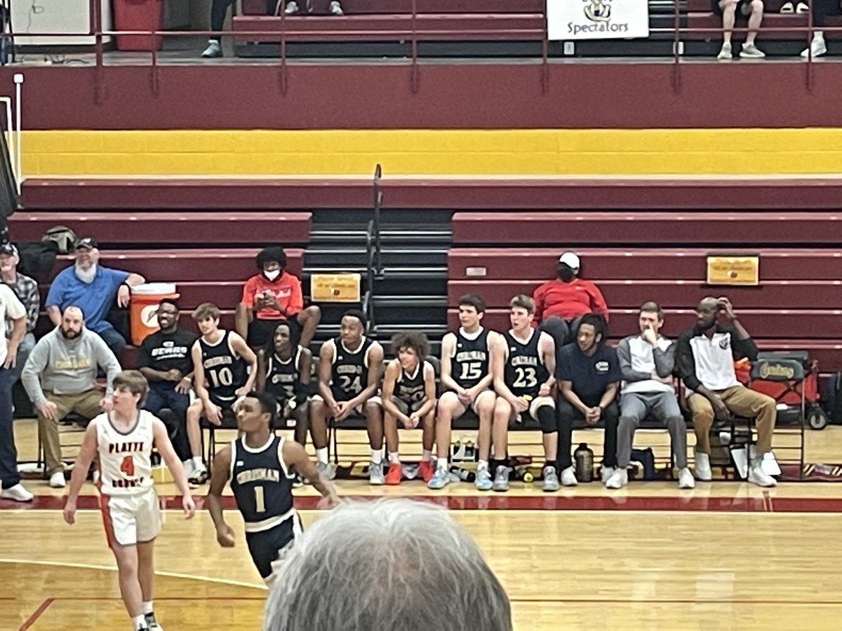 I am so unbelievably proud of how these guys played tonight! Beautiful teamwork and so fun to watch!! Congratulations on being Champions! It’s well deserved! 
#isdstrong #bearstrong #Champions
<a href="/Chrisman_hoops/">WC Basketball</a>