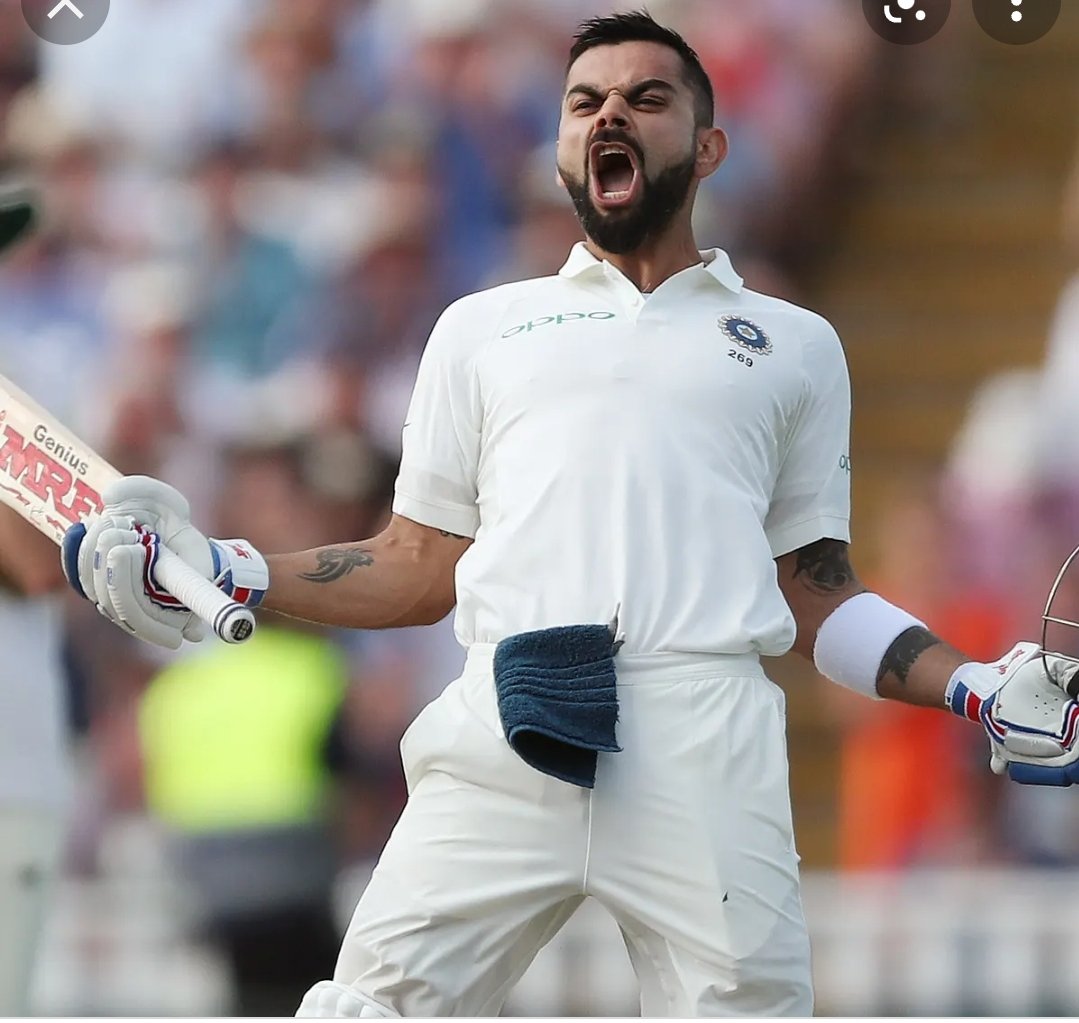 BrusqueHuddler's tweet photo. My favorite VK innings in his first 99 test.... 149 @ Edgebaston in 2018... fought his own demons of 2014
Wishing him best for 100th test!
@imVkohli @CricketHuddle @Jaffapod @amolrotithor @DontDam https://t.co/KxNXkUfNn8