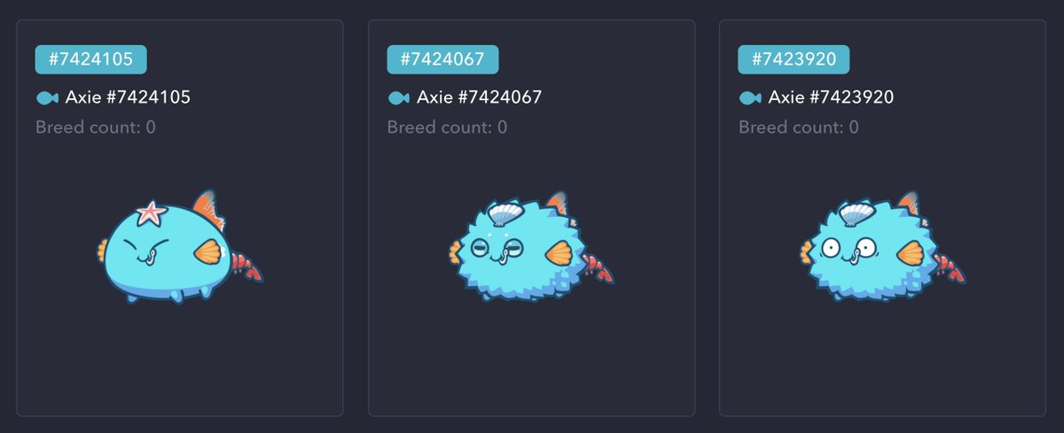 TAMG.eth | The AxieMafia Gang 💣🪓💀 tweet media