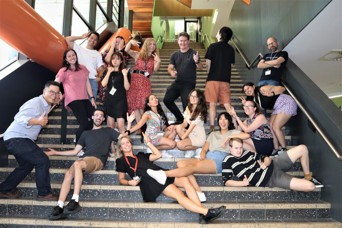 Jascinta Santavanond (@jpsantavanond) on Twitter photo So excited to have our full lab together again! 🥳
Bring on 2022!!! ✨ <a href="/LabACDC/">ACDC Lab</a> <a href="/HulettLab/">Hulett Lab</a> <a href="/LIMSLTU/">La Trobe Institute for Molecular Science</a> <a href="/LTUresearchers/">La Trobe Researchers</a> So excited to have our full lab together again! 🥳
Bring on 2022!!! ✨ <a href="/LabACDC/">ACDC Lab</a> <a href="/HulettLab/">Hulett Lab</a> <a href="/LIMSLTU/">La Trobe Institute for Molecular Science</a> <a href="/LTUresearchers/">La Trobe Researchers</a>