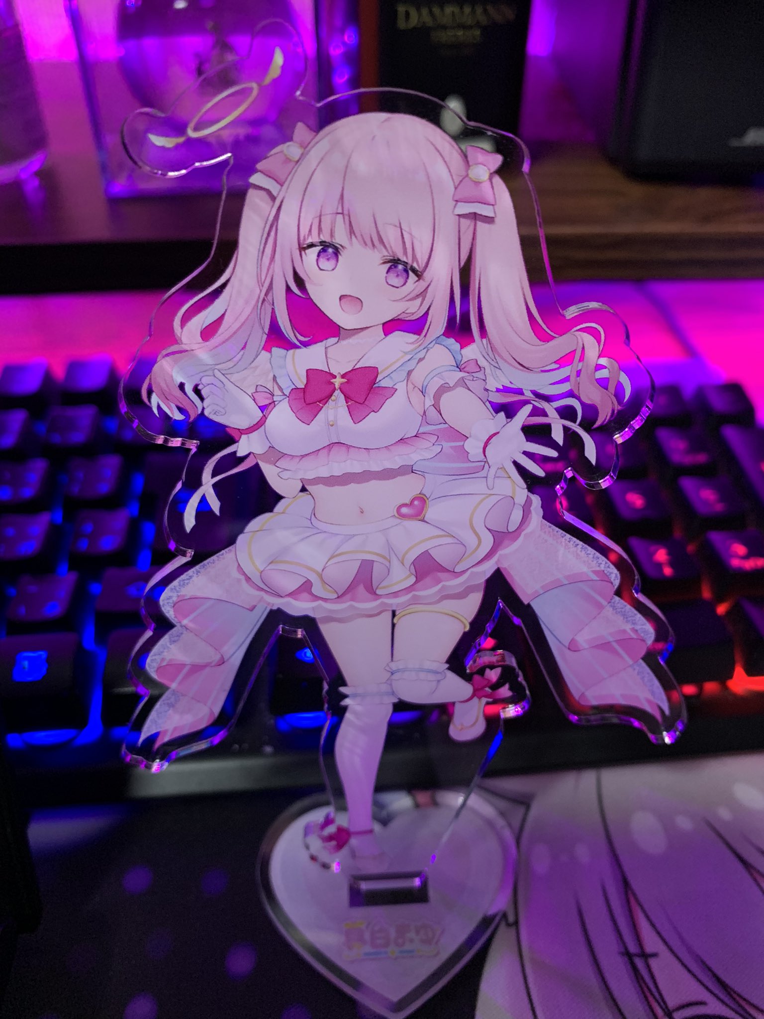 真白まゆ一周年記念グッズ 全部セット一周年記念グッズ　三つ葉ちょこ 真白まゆ一周年記念グッズ 全部セット一周年記念グッズ 三つ葉ちょこ