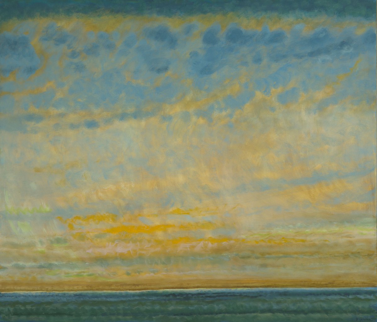 aic_contemp's tweet photo. Jane Wilson, American Horizon, 2000 https://t.co/6ySmFZBnKf #janewilson #contemporaryart https://t.co/p8UJcnjtdy