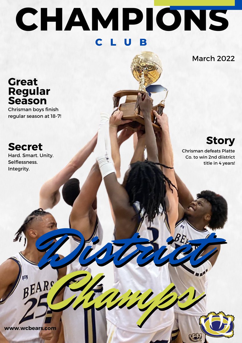 WC Basketball (@chrisman_hoops) on Twitter photo 