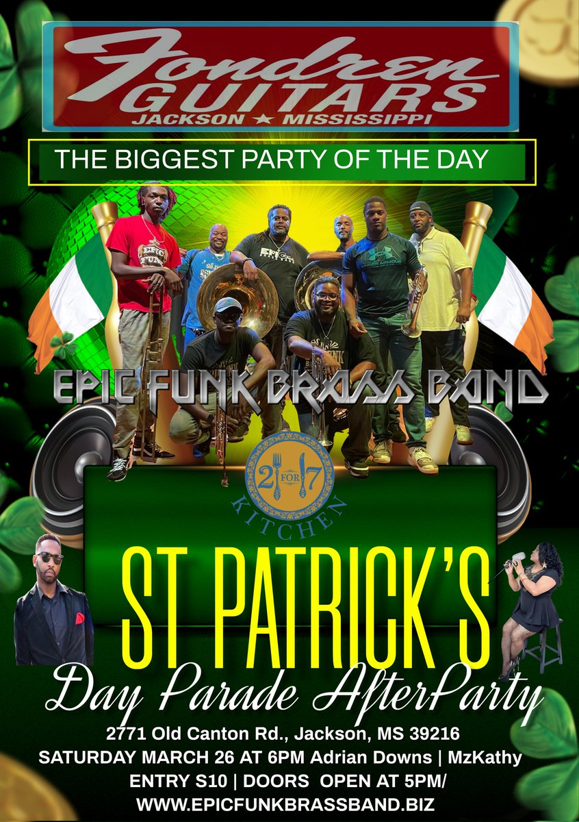 Epic Funk Brass Band (@778791fd1d1e4da) on Twitter photo 