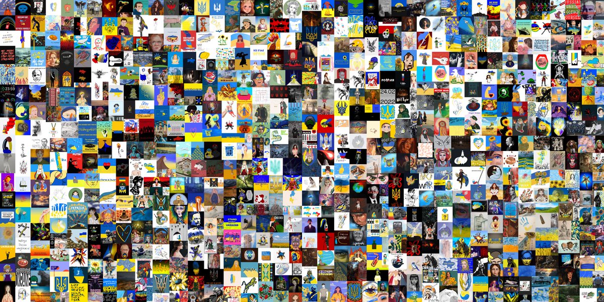 Holy Water🇺🇦 (@holywaterua) on Twitter photo We’ve united 500+ artists and have been working 24/7 from bomb shelters to launch #WorldSaveUkraine NFT collection. All proceeds will go to the official wallet of Ukraine. The mint is NOW live at holywater.tech/save-ukraine.
<a href="/FedorovMykhailo/">Mykhailo Fedorov</a> <a href="/Zeneca_33/">Not @Zeneca</a> <a href="/cabline/">Brian Wilson</a> <a href="/beeple/">beeple</a> <a href="/garyvee/">Gary Vaynerchuk</a> We’ve united 500+ artists and have been working 24/7 from bomb shelters to launch #WorldSaveUkraine NFT collection. All proceeds will go to the official wallet of Ukraine. The mint is NOW live at holywater.tech/save-ukraine.
<a href="/FedorovMykhailo/">Mykhailo Fedorov</a> <a href="/Zeneca_33/">Not @Zeneca</a> <a href="/cabline/">Brian Wilson</a> <a href="/beeple/">beeple</a> <a href="/garyvee/">Gary Vaynerchuk</a>
