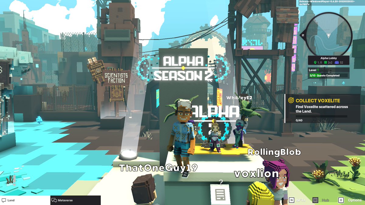 iurypinto's tweet photo. @TheSandboxGame IT WAS AN AMAZING EXPERIENCE!!! I just participated in the daily #SandboxAlphaS2Contest for a chance to earn up to 1,000 $SAND! Day 1 - Selfie with the S2 Alpha Pass. Check out my screenshot below! 👇 #SandboxAlphaS2 https://t.co/ZrABSG9zB9